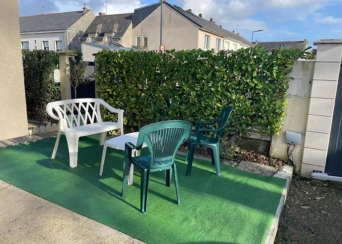 Quarto em Acomodações Particulares Petite Avec Sdb Partagee *